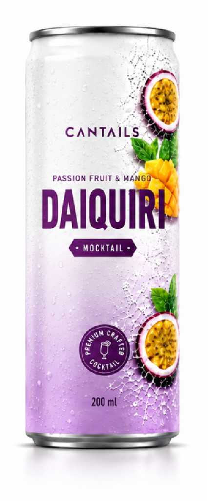 PASSION FRUIT & MANGO DAIQUIRI